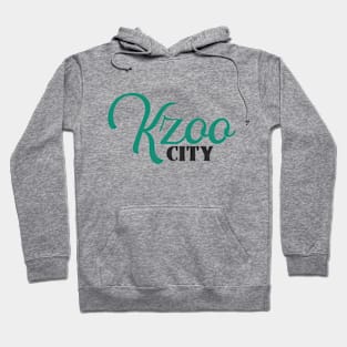 Kzoo City Michigan Vintage Design Hoodie